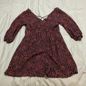 H&M Tie-back Flower Dress